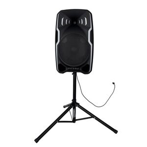 ION Total PA Apex High-Power Bluetooth Speaker System with Stand IPA153A Black